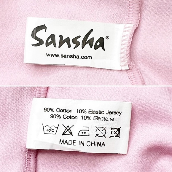 Sansha Ballet Leotard Dress Pink Size F = Girl’s 12 Skirt Tank Top Dance New NWT - Picture 4 of 7